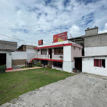 Hostal La Escondida De Quito Del Norte Exterior photo